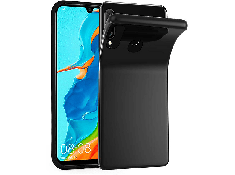 Cadorabo Flip-Hülle Für Huawei P8 – Kunstleder Mit Standfunktion & Kartenfach, Magnetischer Verschluss, Stoßfest