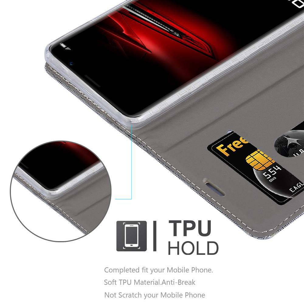 Ein Telefon mit Hülle, eine Kreditkarte, eine goldene Karte und das Wort „Free“ sind sichtbar. Es ist eine TPU-Hülle.
