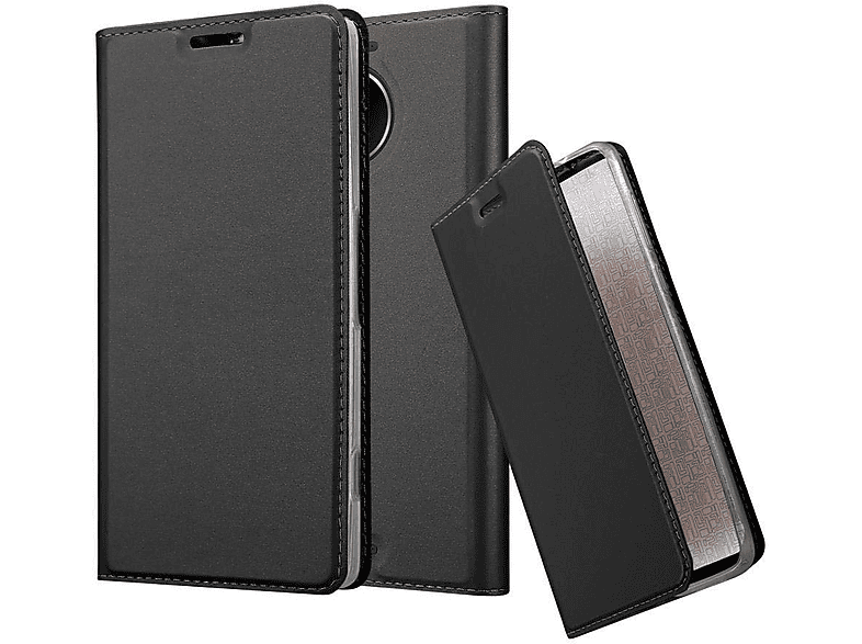 Cadorabo Custodia A Libro Per Nokia Lumia 830 | Copertina CLASSY Oro Rosa Con Porta Carte E Supporto | Chiusura Magnetica | Portafoglio Wallet