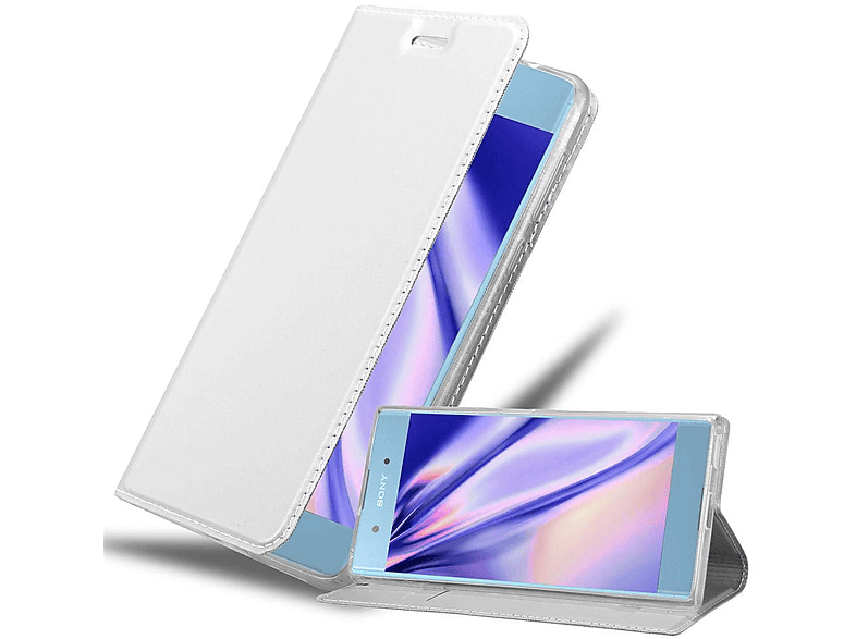 Cadorabo Custodia Libro per Sony Xperia XA1 PLUS in