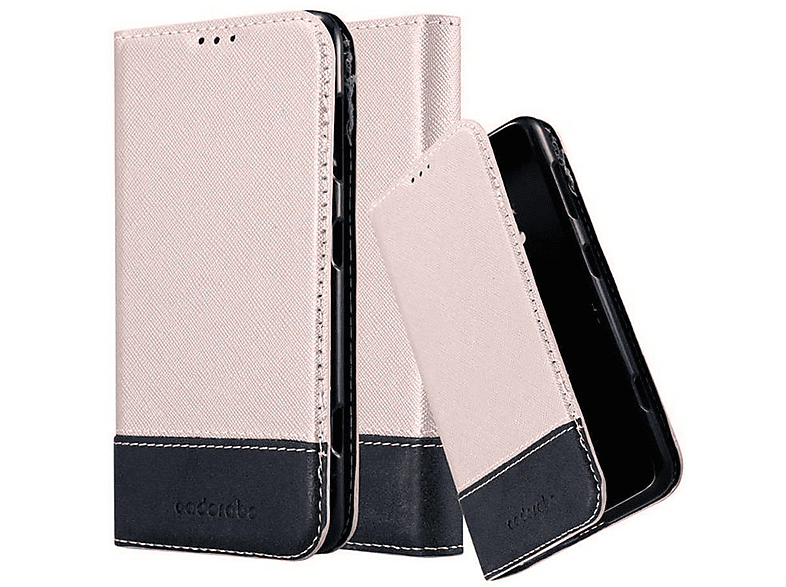 Custodia Libro Per Nokia Lumia 625 In Nero - Con Vani Di Carte Funzione Stand E Chiusura Magnetica Portafoglio Cover Case Wallet Book Etui Protezione 4251023716041