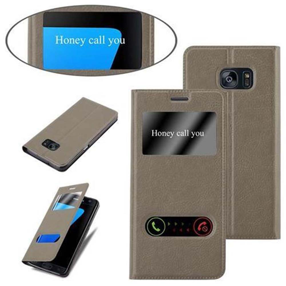 Custodia per telefono con display che dice "Honey call you". Altre custodie sullo sfondo.