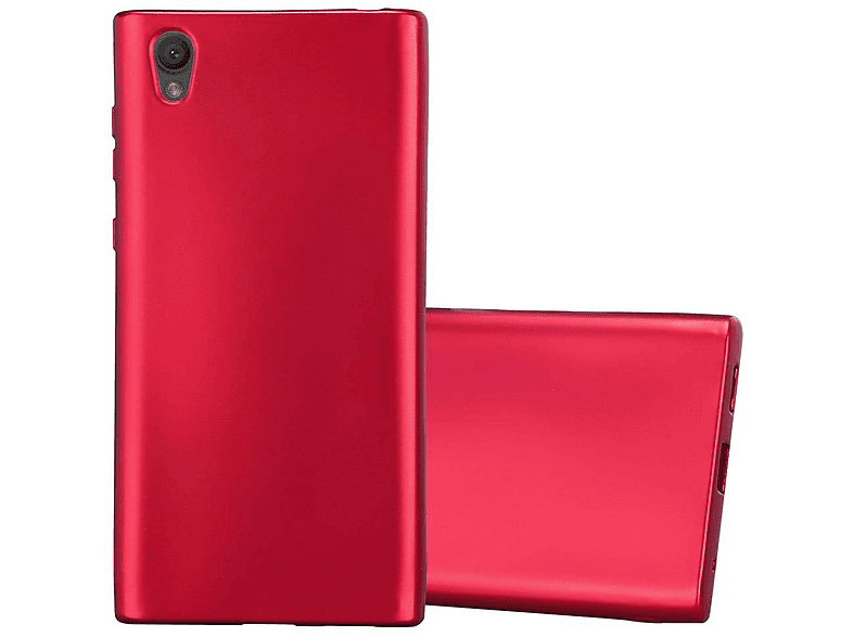 Cadorabo Cover Protettiva Per Sony Xperia L1 In Rosso Custodia Per Cellulare Tpu Etui Cover Case  S2 332513297