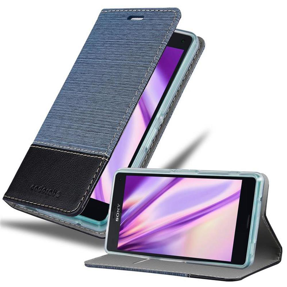 Sony Smart Style Cover Case Für Xperia Z3 Compact – Schutzhülle Mit Smart Window In Schwarz