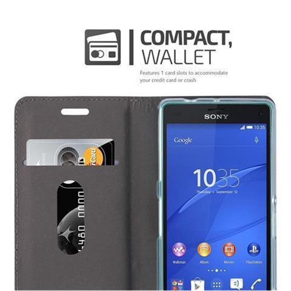 Cadorabo Hülle Für Sony Xperia XZ/XZs - TPU Case In Rot