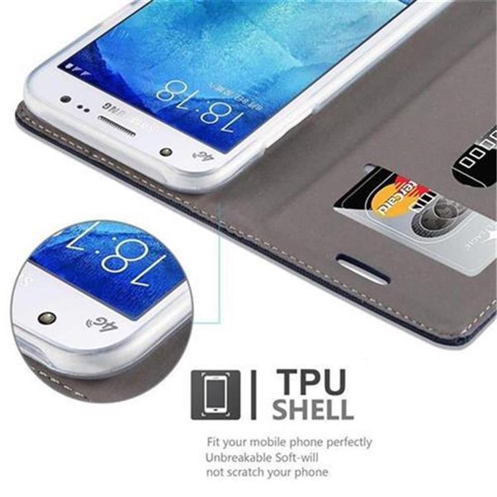 Telefono nella custodia che mostra 18:18 e carta di credito. Testo 'TPU shell'. Custodia grigia, sfondo bianco.