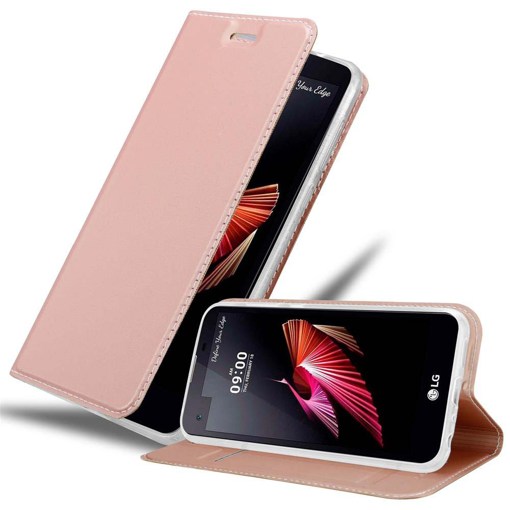 Due telefoni in custodie rosa. Uno è aperto e l'altro è chiuso. Entrambi sono rosa.