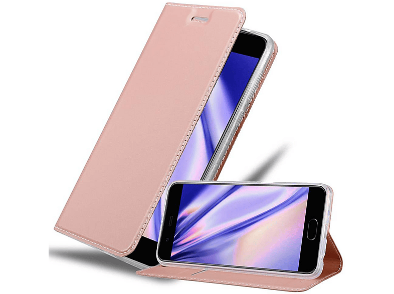 Custodia Compatibile Con Huawei P10 Lite In Rosa Fiore