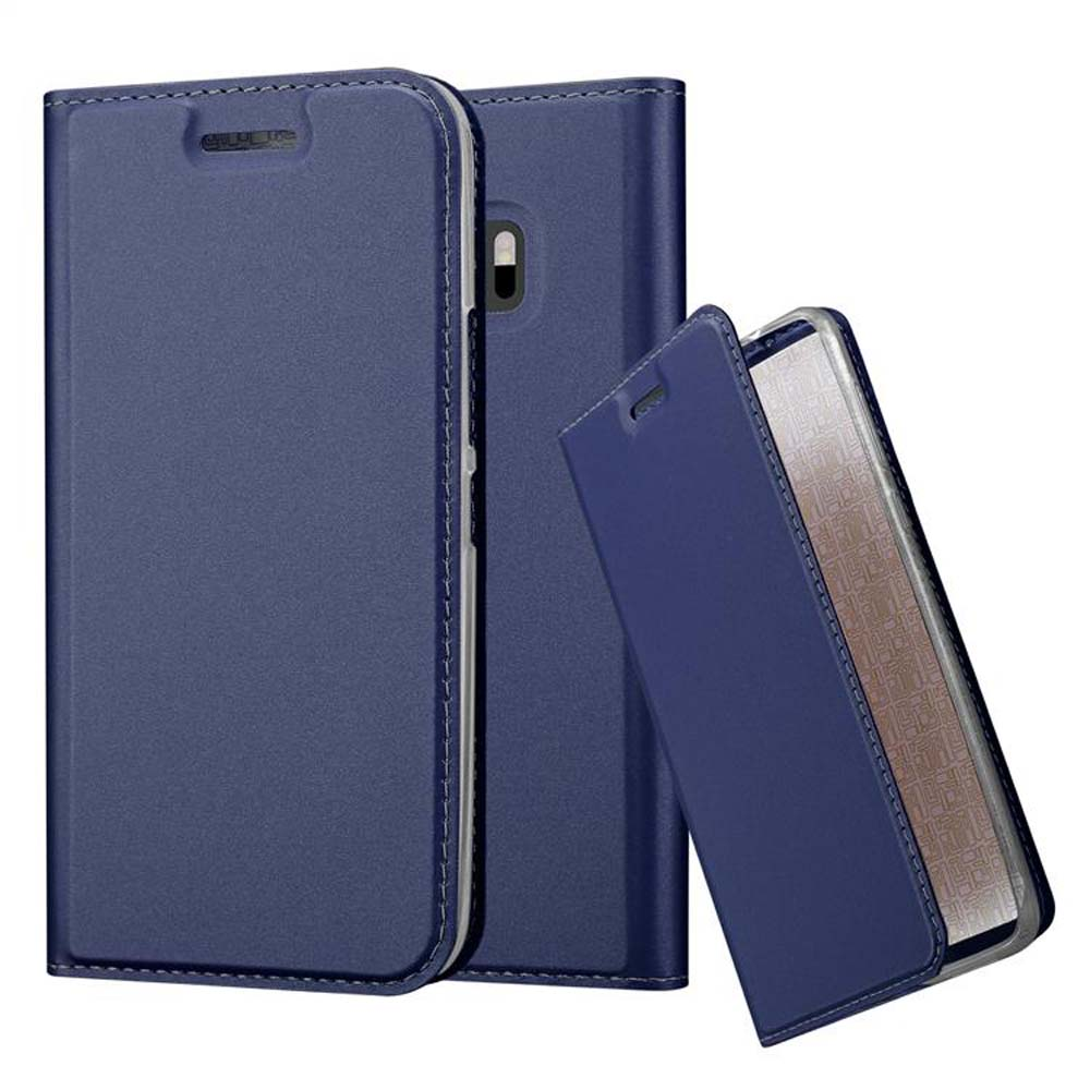 Cadorabo Custodia Libro Per HTC One M10 – Classy Nero, Portafoglio Con Vani E Chiusura Magnetica - 4