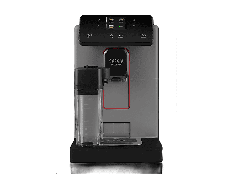 GAGGIA MAGENTA PRESTIGE "over ice" mit Milchkaraffe EG6603/40 Kaffeevollautomat Moonlight grey