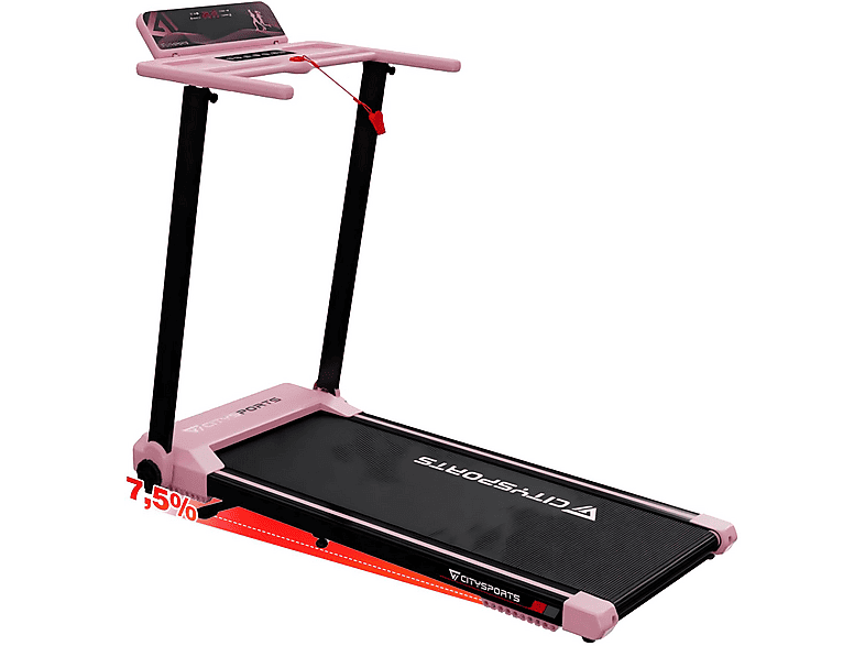 Foldable Walking Pad - Handmatige Helling / Treadmill