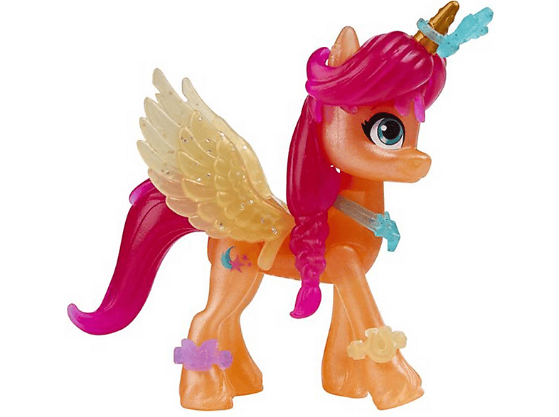 My Little Pony Sunny Starscout Figur – Beweglich, Mit Bürste, Ca. 8 Cm, Ab 3 Jahren