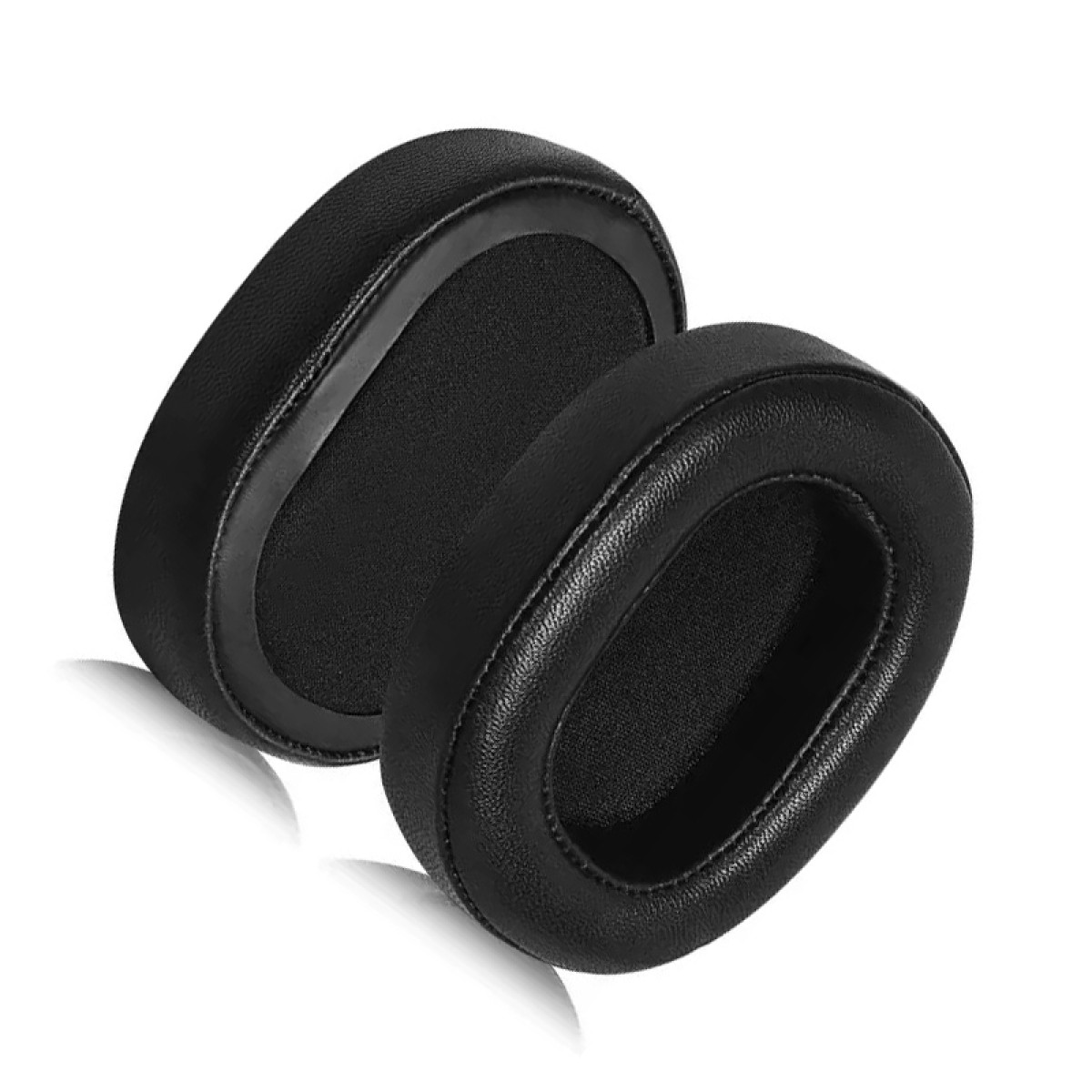 Cuscinetti Morbidi XD-53 Neri Cuscinetti Auricolari In Pelle Di - Foto 12