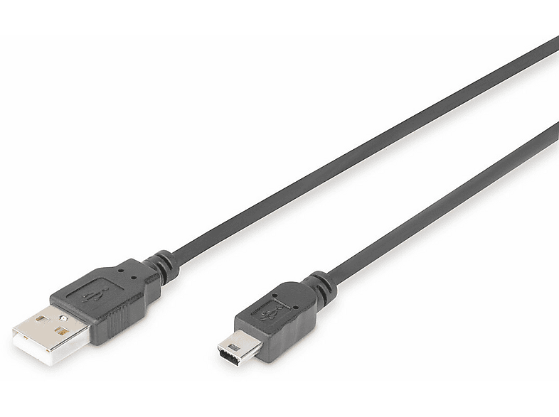 Goobay 50767 Cavo USB 2.0 ad Alta Velocità, Nero, 1.8 m