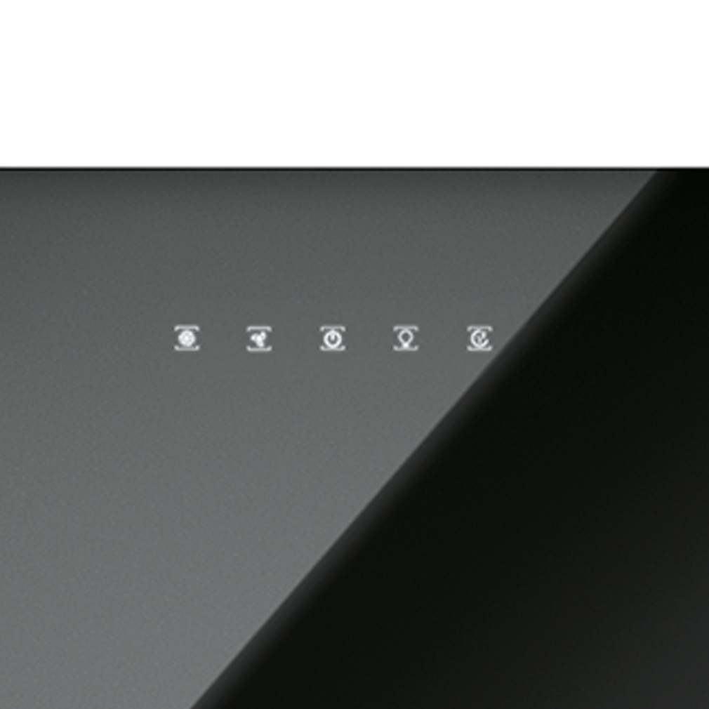 Bauknecht Dunstabzugshaube RBHVP 63 LM K - 60cm Kopffrei Mit Touch-Control | Abluft & Umluft