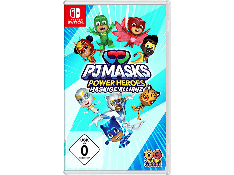 PJ Masks Power Heroes: Maskige Allianz | [Nintendo Switch] | MediaMarkt