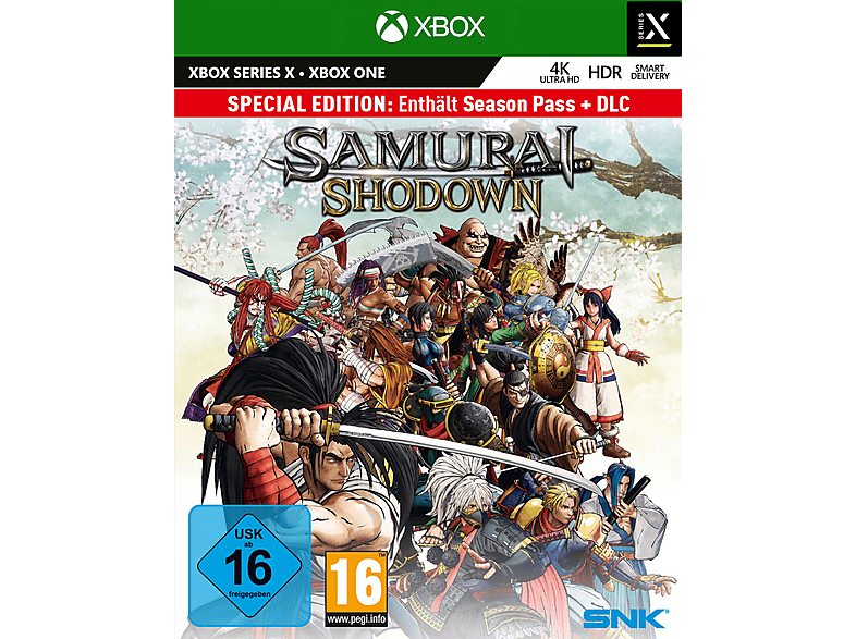 XBX SAMURAI SHODOWN SPECIAL EDITION - [Xbox Series X & Xbox One]
