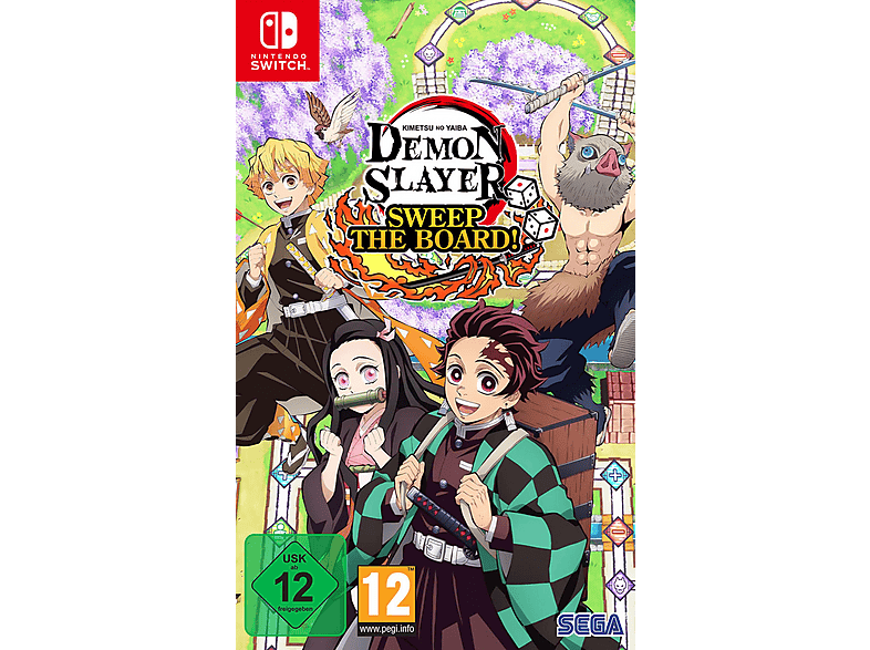 SW DEMON SLAYER -KIMETSU NO YAIBA-SWEEP THE BOARD - [Nintendo Switch]