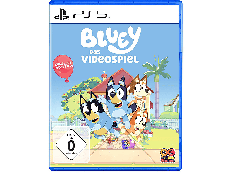 PS5 BLUEY: DAS VIDEOSPIEL - [PlayStation 5]