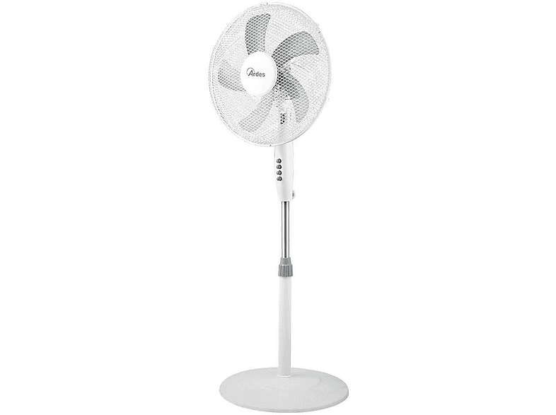 ARDES Ventilatore a Piantana Brisa AR5BR41PB Bianco 5 Pale 40W 3 Velocità main image 0