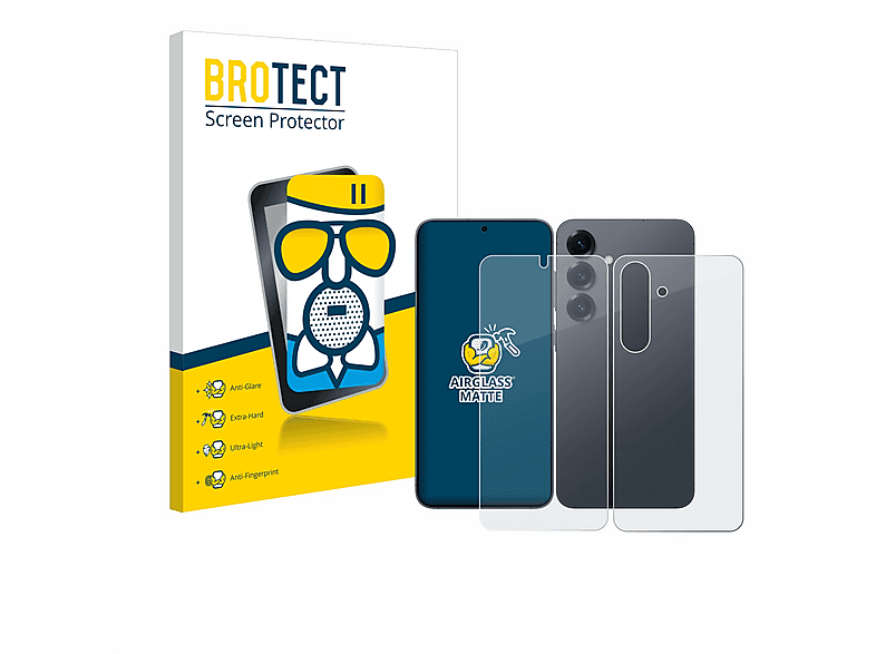 BROTECT Panzer Glas Für Casio ECB-800 | 9H Displayschutz Mit Anti-Fingerprint