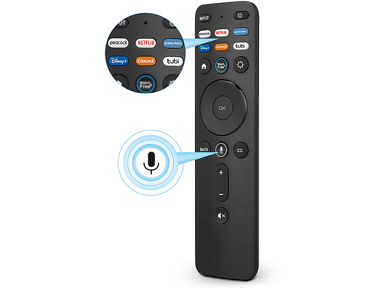 Replacement IR Remote For Vizio Smart TV Models V435-J01, V505-J01, V505-J09 5 thumbnail image