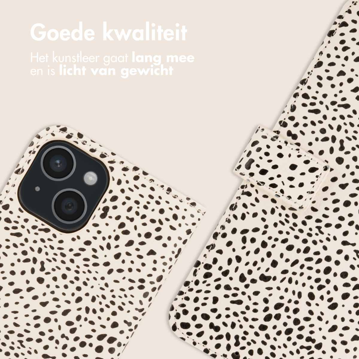 Telefoonhoesje met een dalmatiërprint.