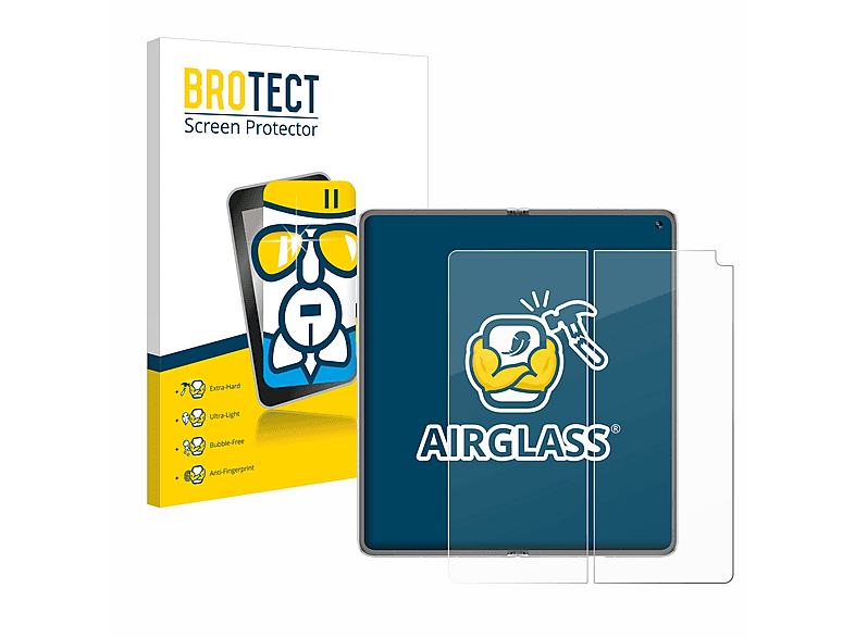 BROTECT Protector Pantalla Para Honda ADV350 5" Protector Transparente (2 Unidades) Anti-Huellas