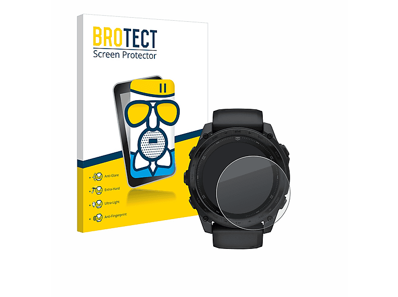Upscreen Schutzglas Für Garmin Tactix 7 - 9H Panzerschutz Made In Germany