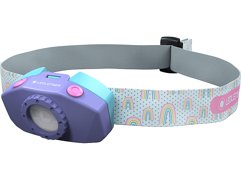 Linterna Frontal Para Niños Con Apariencia De Mapache, 2