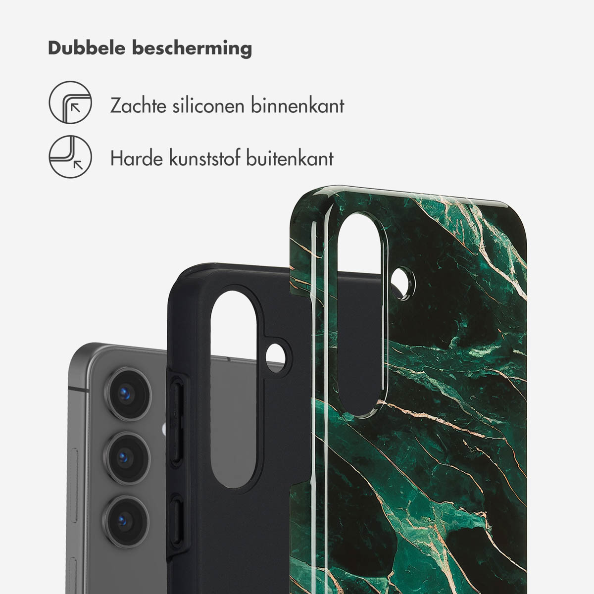 SELENCIA Vivid Backcover - Geschikt voor Samsung Galaxy S25 Plus - Telefoonhoesje voor Samsung Samsung Galaxy S25 Plus Meerkleurig