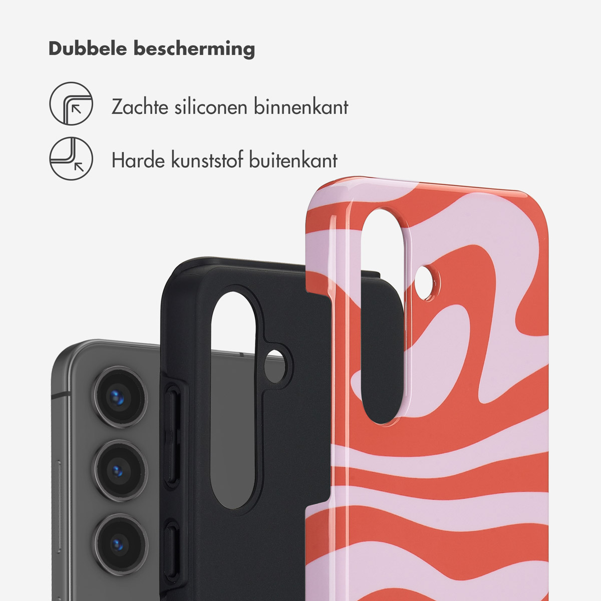 SELENCIA Vivid Tough coque compatible avec Samsung Galaxy S25 Étui de Téléphone voor Samsung Samsung Galaxy S25 Multicolore