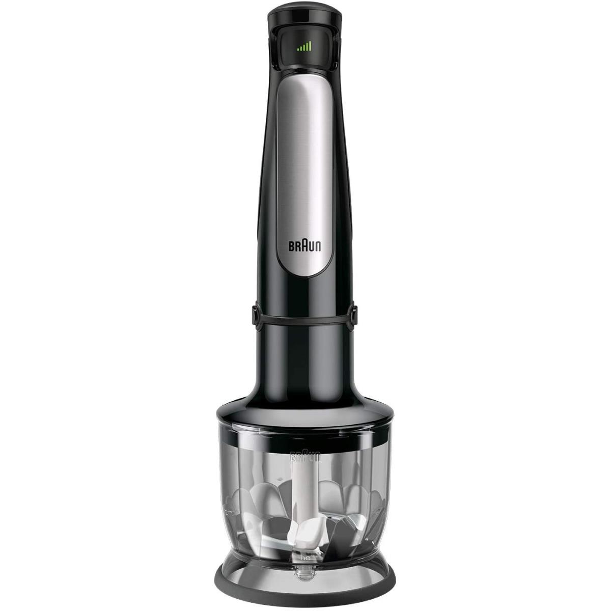 Braun MultiQuick 7 MQ 7000X Stabmixer – 1000 Watt, ActiveBlade, Spritzfrei | Inkl. Zerkleinerer-Aufsatz 500 Ml