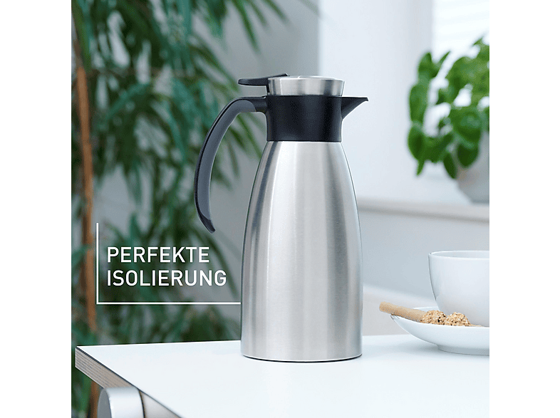 Thermoskan Emsa Soft Grip Quick Tip Zwart 1,5L