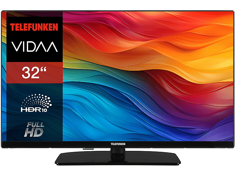 TELEFUNKEN XF32VP750M LED TV (Flat, 32 Zoll / 80 cm, Full-HD, SMART TV)