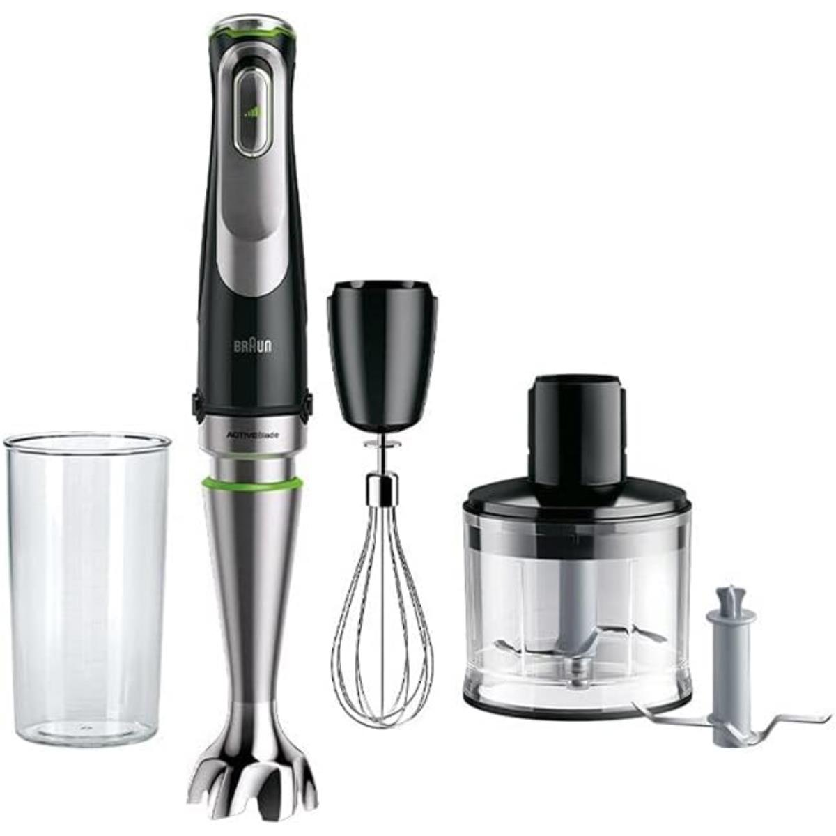 BRAUN MultiQuick 9 MQ 9135XI Staafmixer Grijs | MediaMarkt