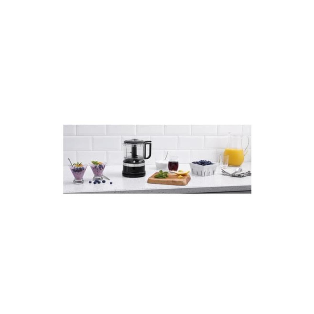 KITCHENAID 5KFC3516EOB 240 W Mutfak Robotu Siyah