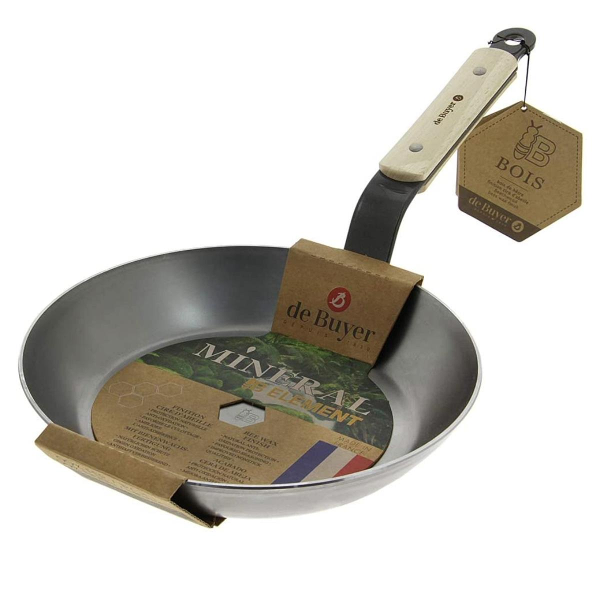 de Buyer Acier Carbone Plus-Bratpfanne, 28 cm 5113.28 | Günstiger shoppen bei