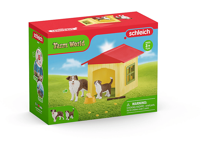 SCHLEICH - Niche pour Chien - 42573 - Gamme Farm World