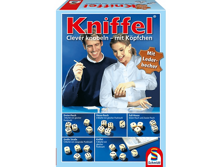 Schmidt Spiele Kniffel in Metalldose für 4,99€ (statt 9€) - und