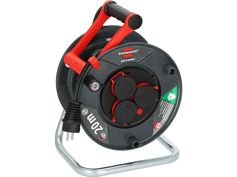 Brennenstuhl 1182470100 Garant G CEE 3 IP44 Kabelhaspel - 25m - H07RN-F