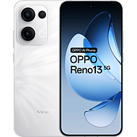 MediaMarkt OPPO Reno13 5G - 256 GB Wit aanbieding
