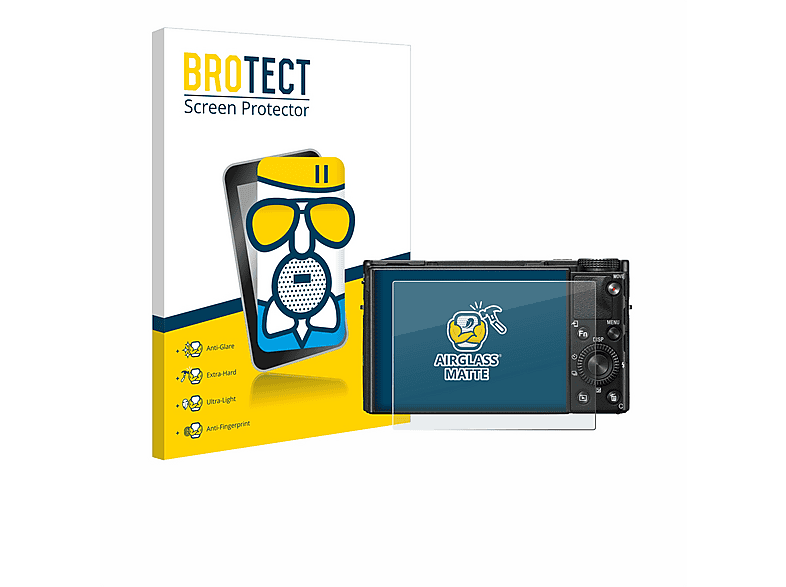 BROTECT Protector Pantalla Anti-Reflejos Para Yaesu FT-DX10 (2