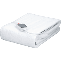 MediaMarkt ALPINA MEAEL3710/004 Elektrische deken Wit aanbieding