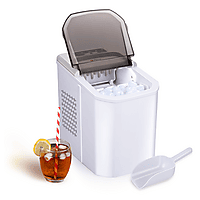 MediaMarkt ALPINA MEAIJ3860/001 Ijsblokjesmachine Wit aanbieding