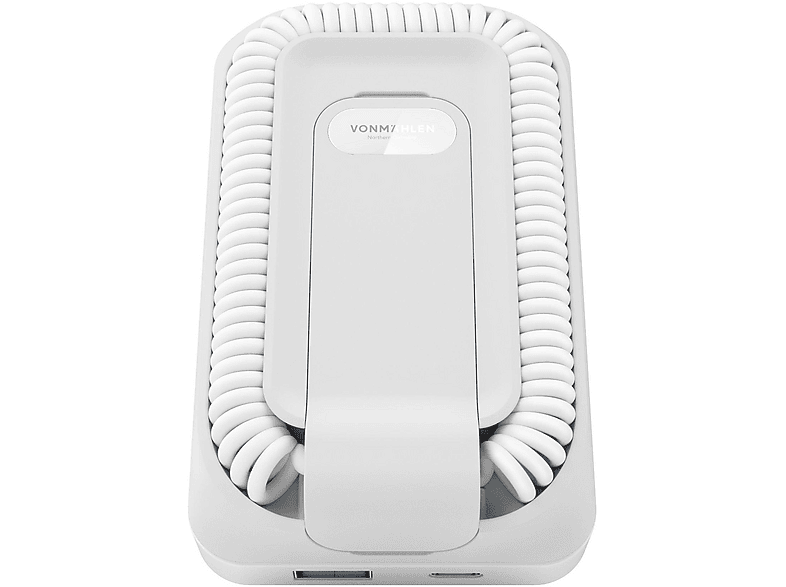 VONMÄHLEN ALP00011 ALLROUNDO PRO WHITE POWERBANK + LADECASE Powerbank 10.000 mAh White