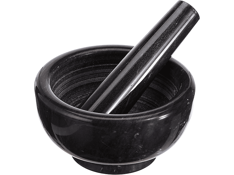 Küchenprofi Marmor 1002431011 Mörser Stößel M - Schwarz
