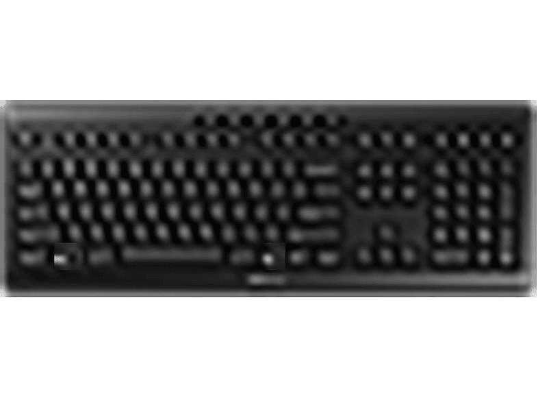 CHERRY STREAM DESKTOP COMFORT, Draadloos Toetsenbord en Muis, Duitse Indeling (QWERTZ), 2,4 GHz, Fluisterstille Knoppen, Ergonomische Rechtshandige Muis, Zwart