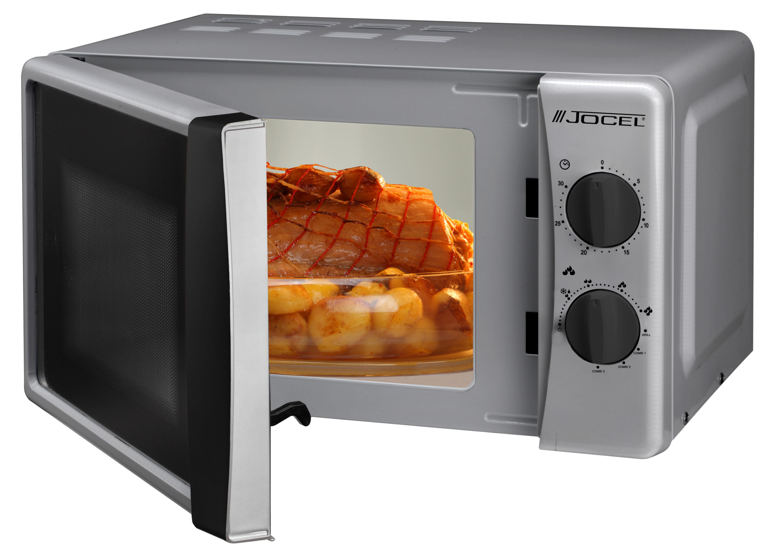 microondas JOCEL JMO011145, 700 W, potencia, 20 l, gris