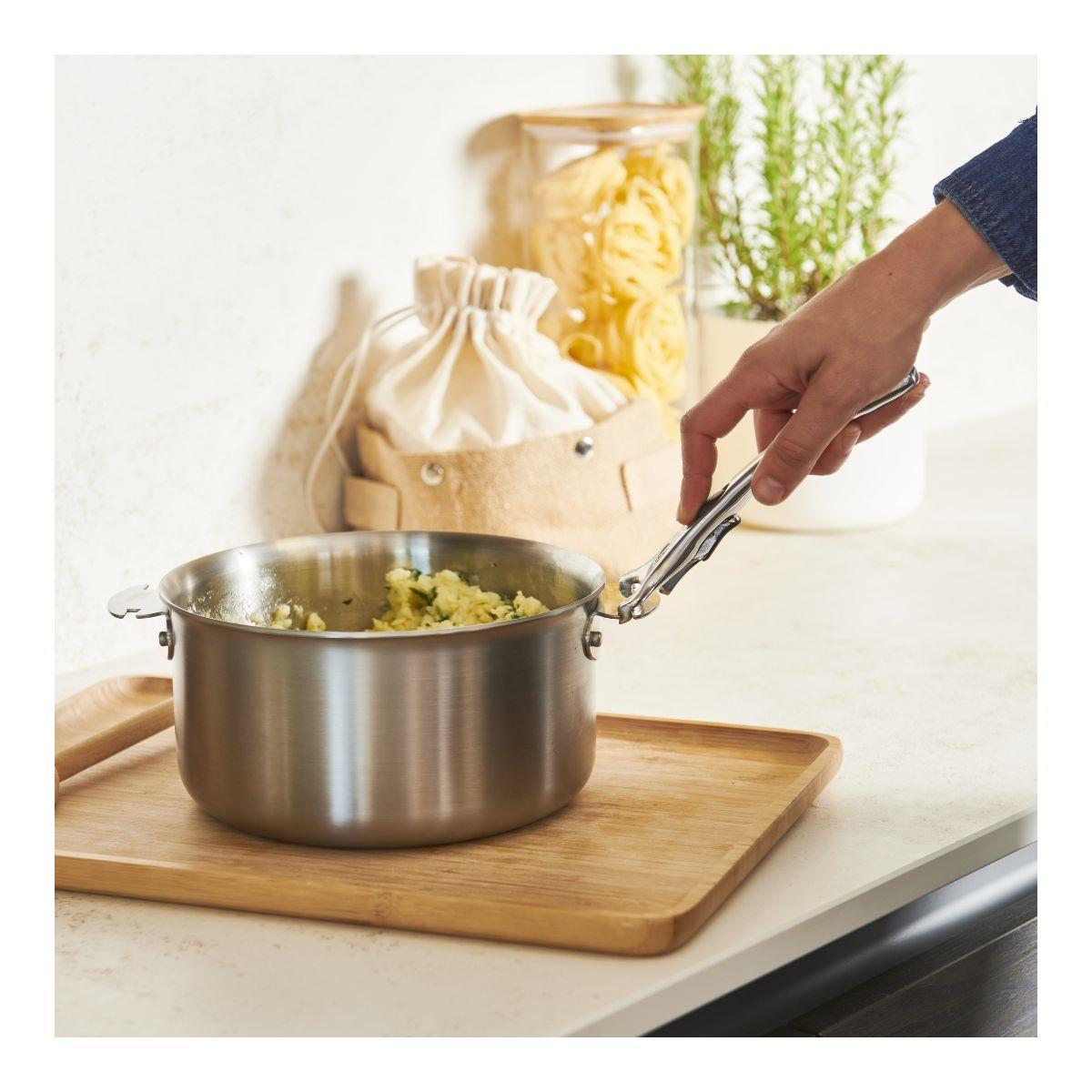 de Buyer Steelpan (Steelpan, Koper, 24 x 12.40 cm) - kopen bij